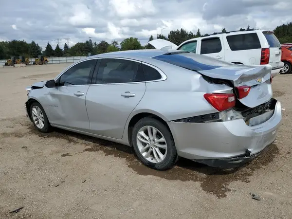 1G1ZD5ST1JF116251 2018 CHEVROLET MALIBU - Image 2