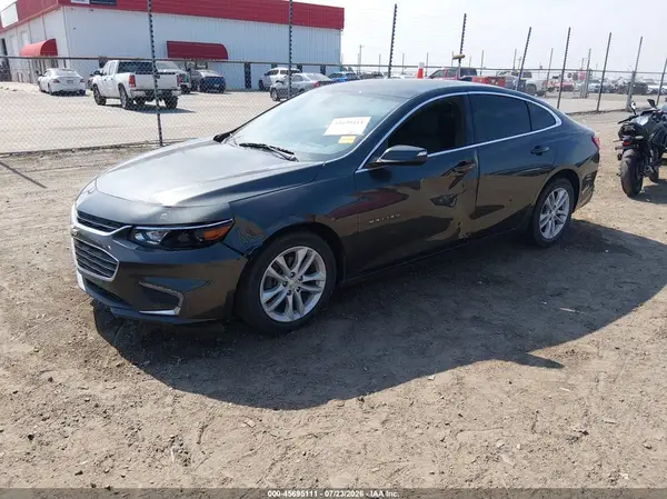 1G1ZD5ST1JF118551 2018 CHEVROLET MALIBU - Image 2