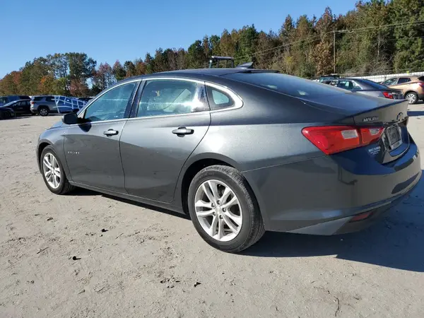 1G1ZD5ST1JF124365 2018 CHEVROLET MALIBU - Image 2