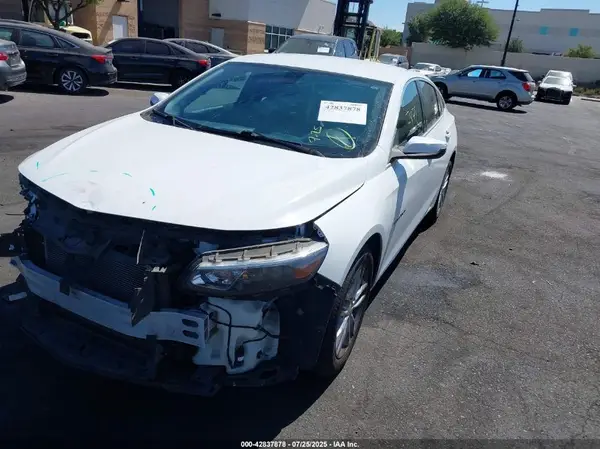 1G1ZD5ST1JF129937 2018 CHEVROLET MALIBU - Image 2