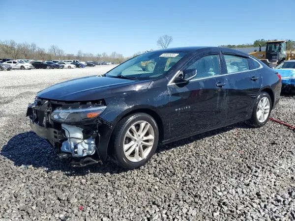 1G1ZD5ST1JF133258 2018 CHEVROLET MALIBU - Image 1