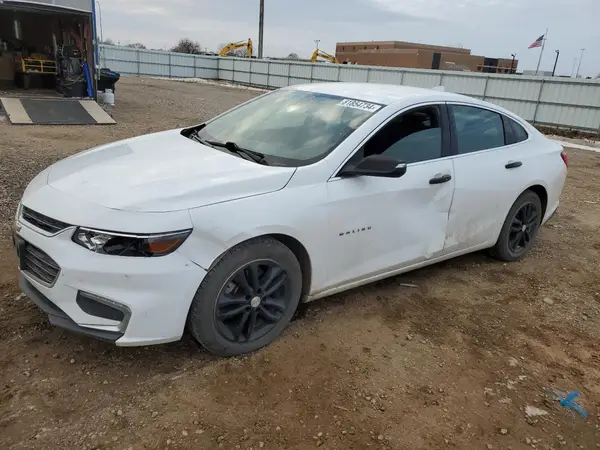 1G1ZD5ST1JF137018 2018 CHEVROLET MALIBU - Image 1
