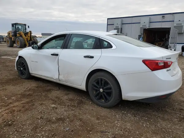 1G1ZD5ST1JF137018 2018 CHEVROLET MALIBU - Image 2