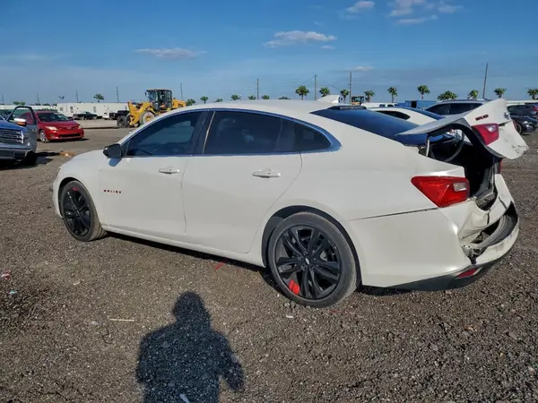 1G1ZD5ST1JF137570 2018 CHEVROLET MALIBU - Image 2