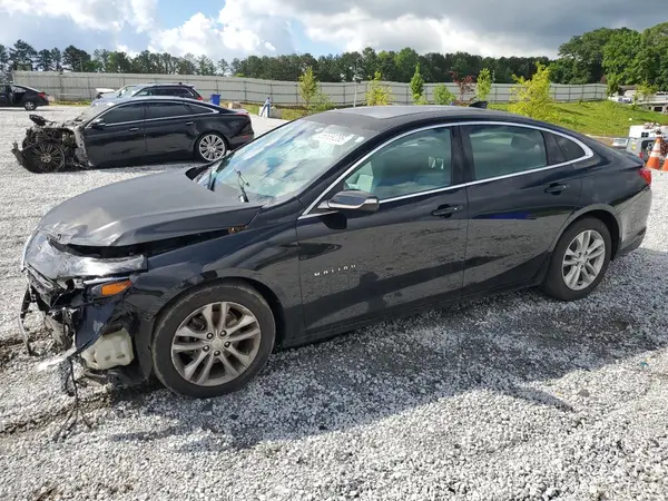 1G1ZD5ST1JF138475 2018 CHEVROLET MALIBU - Image 1