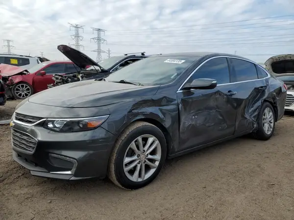 1G1ZD5ST1JF140226 2018 CHEVROLET MALIBU - Image 1