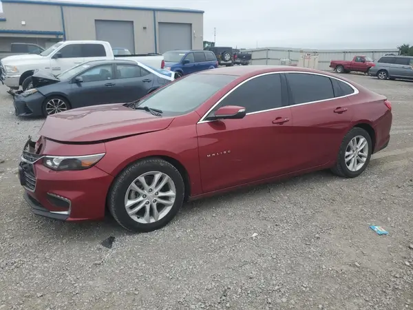 1G1ZD5ST1JF140355 2018 CHEVROLET MALIBU - Image 1