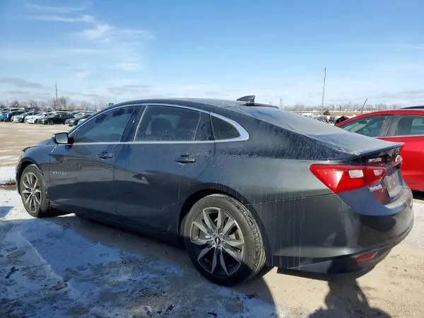 1G1ZD5ST1JF140372 2018 CHEVROLET MALIBU - Image 2
