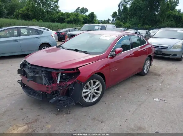 1G1ZD5ST1JF140386 2018 CHEVROLET MALIBU - Image 2