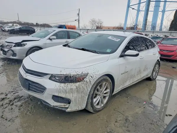 1G1ZD5ST1JF144051 2018 CHEVROLET MALIBU - Image 1