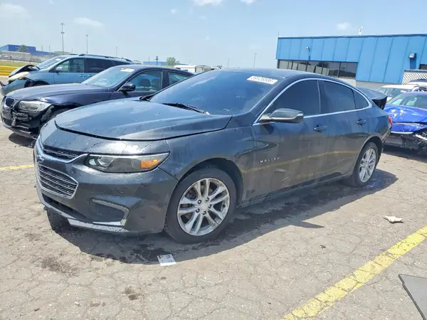 1G1ZD5ST1JF144163 2018 CHEVROLET MALIBU - Image 1