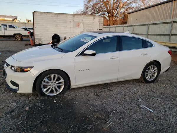 1G1ZD5ST1JF145748 2018 CHEVROLET MALIBU - Image 1