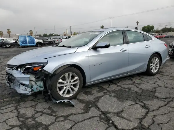1G1ZD5ST1JF148374 2018 CHEVROLET MALIBU - Image 1