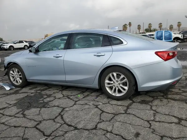 1G1ZD5ST1JF148374 2018 CHEVROLET MALIBU - Image 2