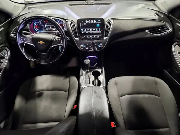 1G1ZD5ST1JF154448 2018 CHEVROLET MALIBU - Image 8