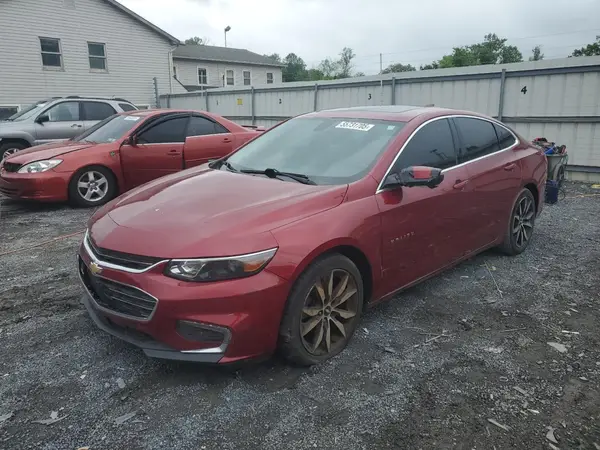 1G1ZD5ST1JF157074 2018 CHEVROLET MALIBU - Image 1