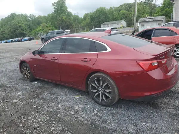 1G1ZD5ST1JF157074 2018 CHEVROLET MALIBU - Image 2