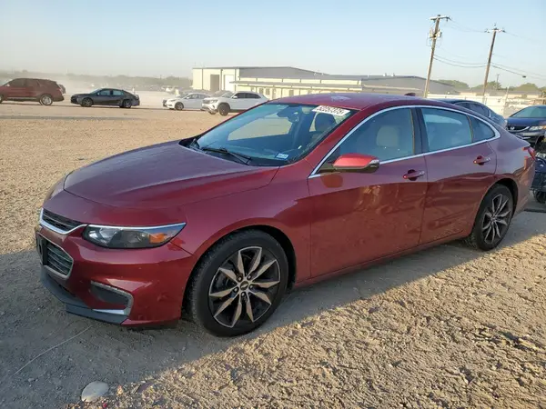 1G1ZD5ST1JF160377 2018 CHEVROLET MALIBU - Image 1