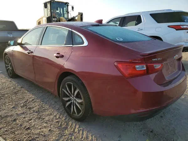 1G1ZD5ST1JF160377 2018 CHEVROLET MALIBU - Image 2