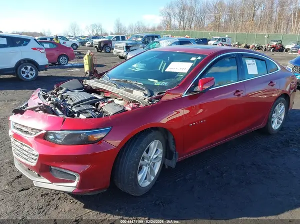1G1ZD5ST1JF162453 2018 CHEVROLET MALIBU - Image 2