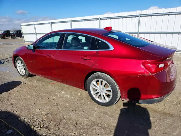 1G1ZD5ST1JF162498 2018 CHEVROLET MALIBU - Image 2