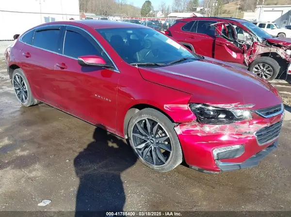 1G1ZD5ST1JF165398 2018 CHEVROLET MALIBU - Image 1