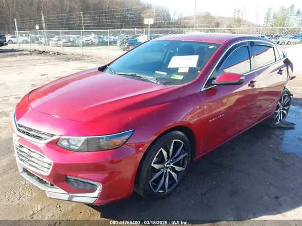 1G1ZD5ST1JF165398 2018 CHEVROLET MALIBU - Image 2