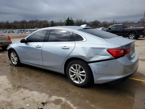 1G1ZD5ST1JF166275 2018 CHEVROLET MALIBU - Image 2