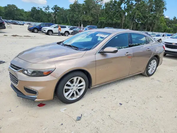 1G1ZD5ST1JF167281 2018 CHEVROLET MALIBU - Image 1