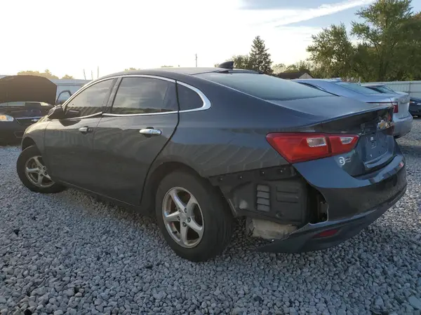 1G1ZD5ST1JF167295 2018 CHEVROLET MALIBU - Image 2