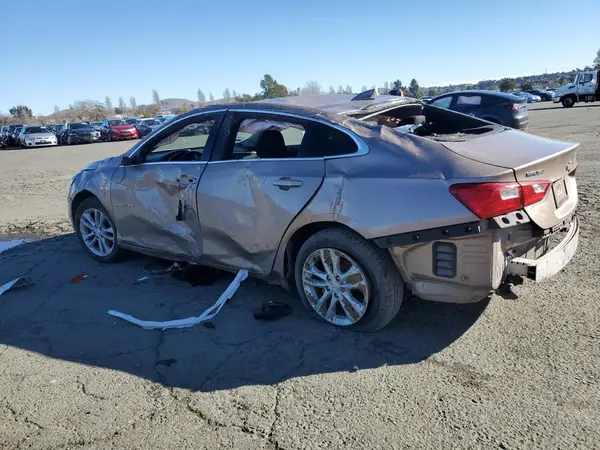 1G1ZD5ST1JF167765 2018 CHEVROLET MALIBU - Image 2