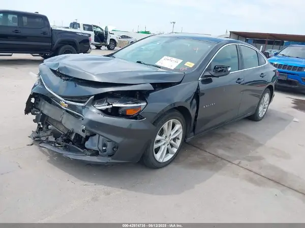 1G1ZD5ST1JF169970 2018 CHEVROLET MALIBU - Image 2