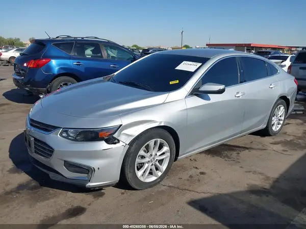 1G1ZD5ST1JF170634 2018 CHEVROLET MALIBU - Image 2