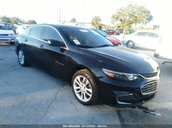 1G1ZD5ST1JF170813 2018 CHEVROLET MALIBU - Image 1