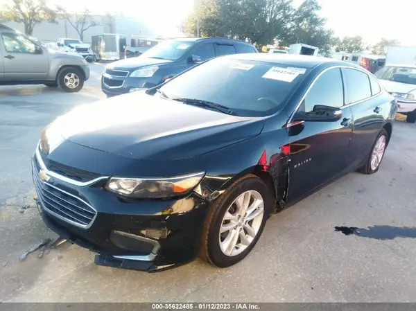 1G1ZD5ST1JF170813 2018 CHEVROLET MALIBU - Image 2