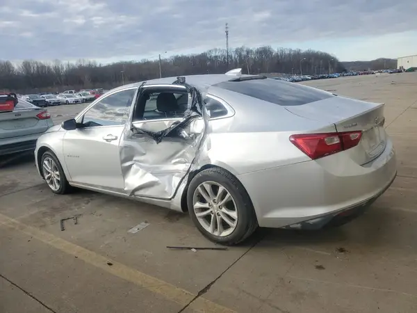 1G1ZD5ST1JF173369 2018 CHEVROLET MALIBU - Image 2