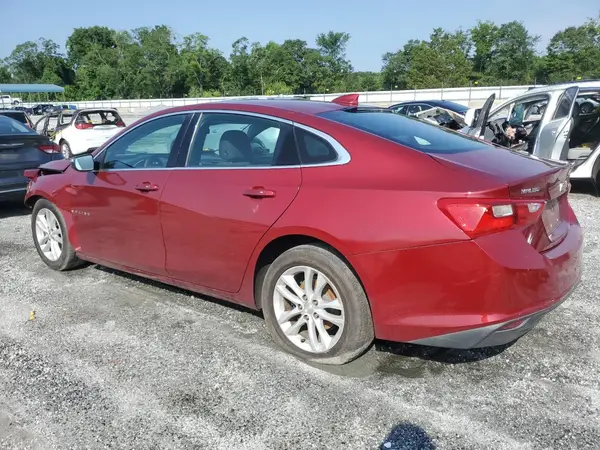 1G1ZD5ST1JF180919 2018 CHEVROLET MALIBU - Image 2