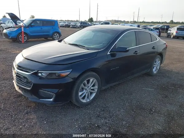 1G1ZD5ST1JF181617 2018 CHEVROLET MALIBU - Image 2