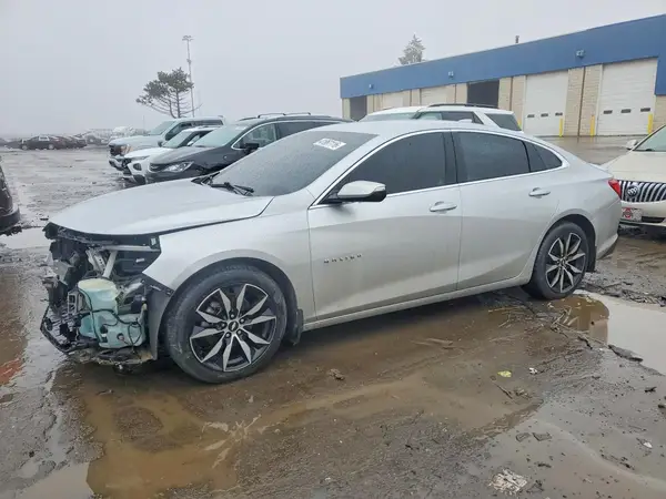 1G1ZD5ST1JF183819 2018 CHEVROLET MALIBU - Image 1