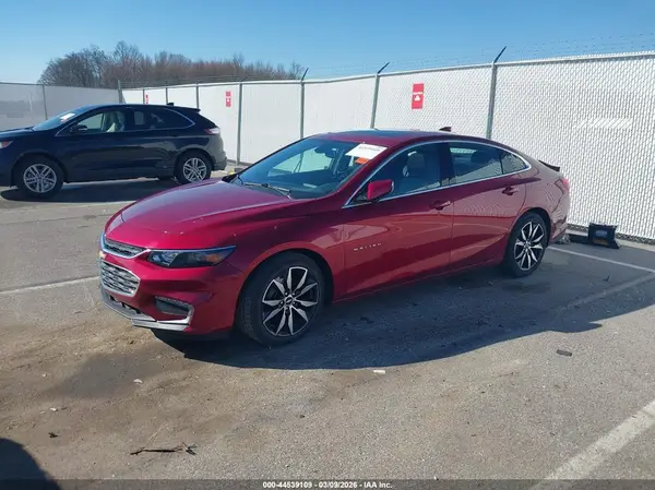 1G1ZD5ST1JF184713 2018 CHEVROLET MALIBU - Image 2