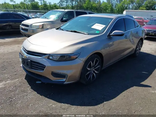 1G1ZD5ST1JF187126 2018 CHEVROLET MALIBU - Image 2