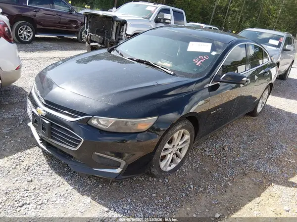 1G1ZD5ST1JF187272 2018 CHEVROLET MALIBU - Image 2
