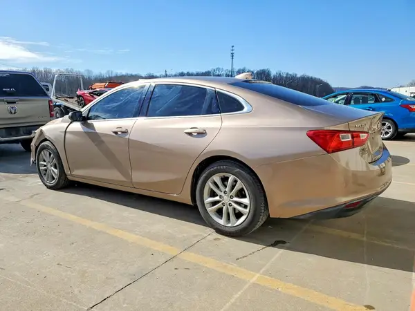 1G1ZD5ST1JF191080 2018 CHEVROLET MALIBU - Image 2
