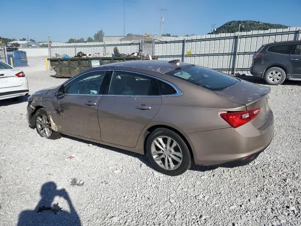 1G1ZD5ST1JF192391 2018 CHEVROLET MALIBU - Image 2