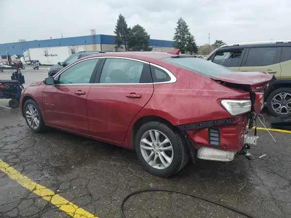 1G1ZD5ST1JF195565 2018 CHEVROLET MALIBU - Image 2
