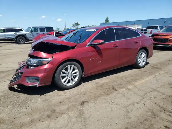 1G1ZD5ST1JF195646 2018 CHEVROLET MALIBU - Image 1