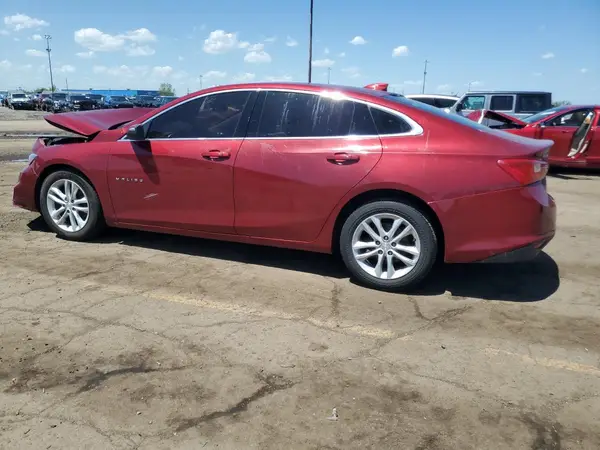 1G1ZD5ST1JF195646 2018 CHEVROLET MALIBU - Image 2