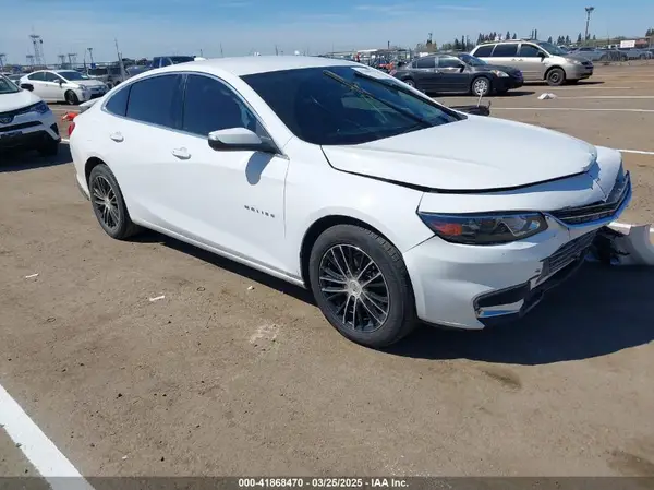 1G1ZD5ST1JF200621 2018 CHEVROLET MALIBU - Image 1