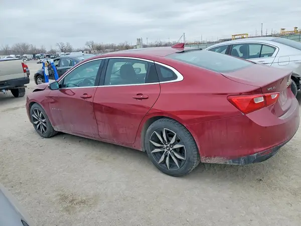 1G1ZD5ST1JF204457 2018 CHEVROLET MALIBU - Image 2