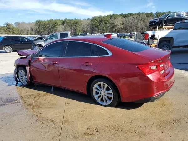 1G1ZD5ST1JF206709 2018 CHEVROLET MALIBU - Image 2